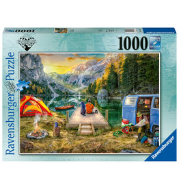 Ravensburger Ravensburger puzzel 161775 Rustige kampeerplek 1000 stukjes (Calm Campsite)