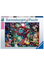 Ravensburger Ravensburger puzzel Iedereen is gek 1000 stukjes Almost Everyone is Mad (Alice in Wonderland)
