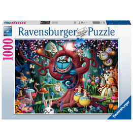 Ravensburger Ravensburger puzzel 164561 Iedereen is gek 1000 stukjes Almost Everyone is Mad (Alice in Wonderland)