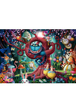 Ravensburger Ravensburger puzzel Iedereen is gek 1000 stukjes Almost Everyone is Mad (Alice in Wonderland)