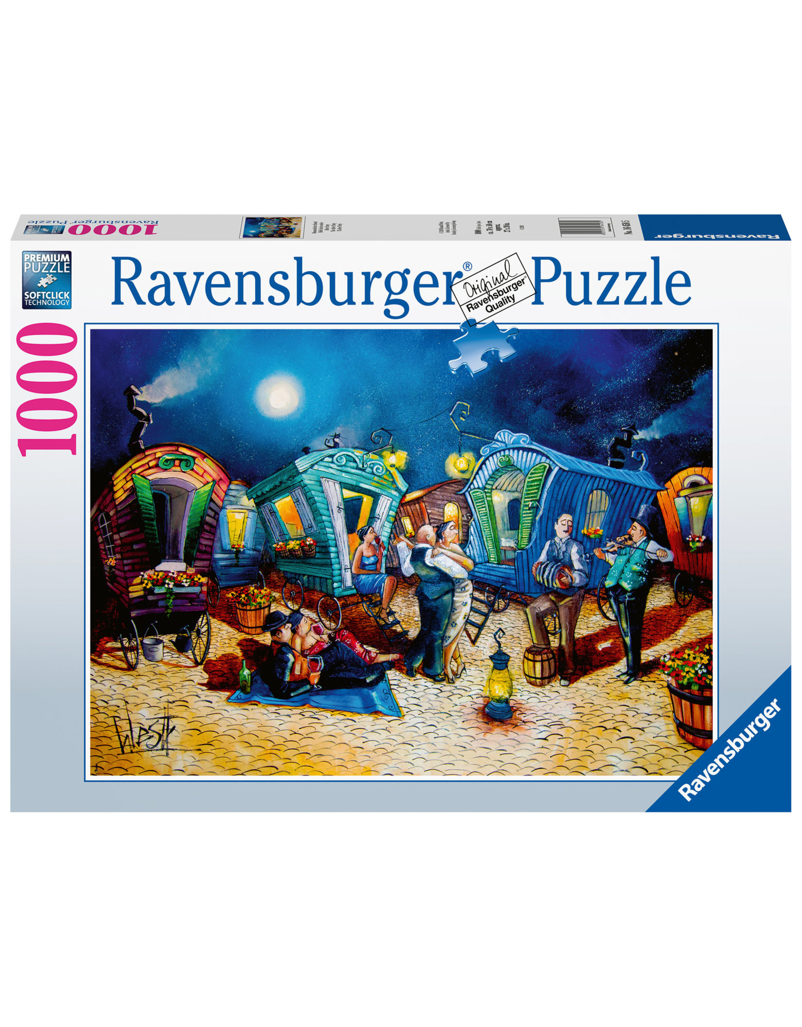 Ravensburger Ravensburger puzzel The After Party 1000stukjes