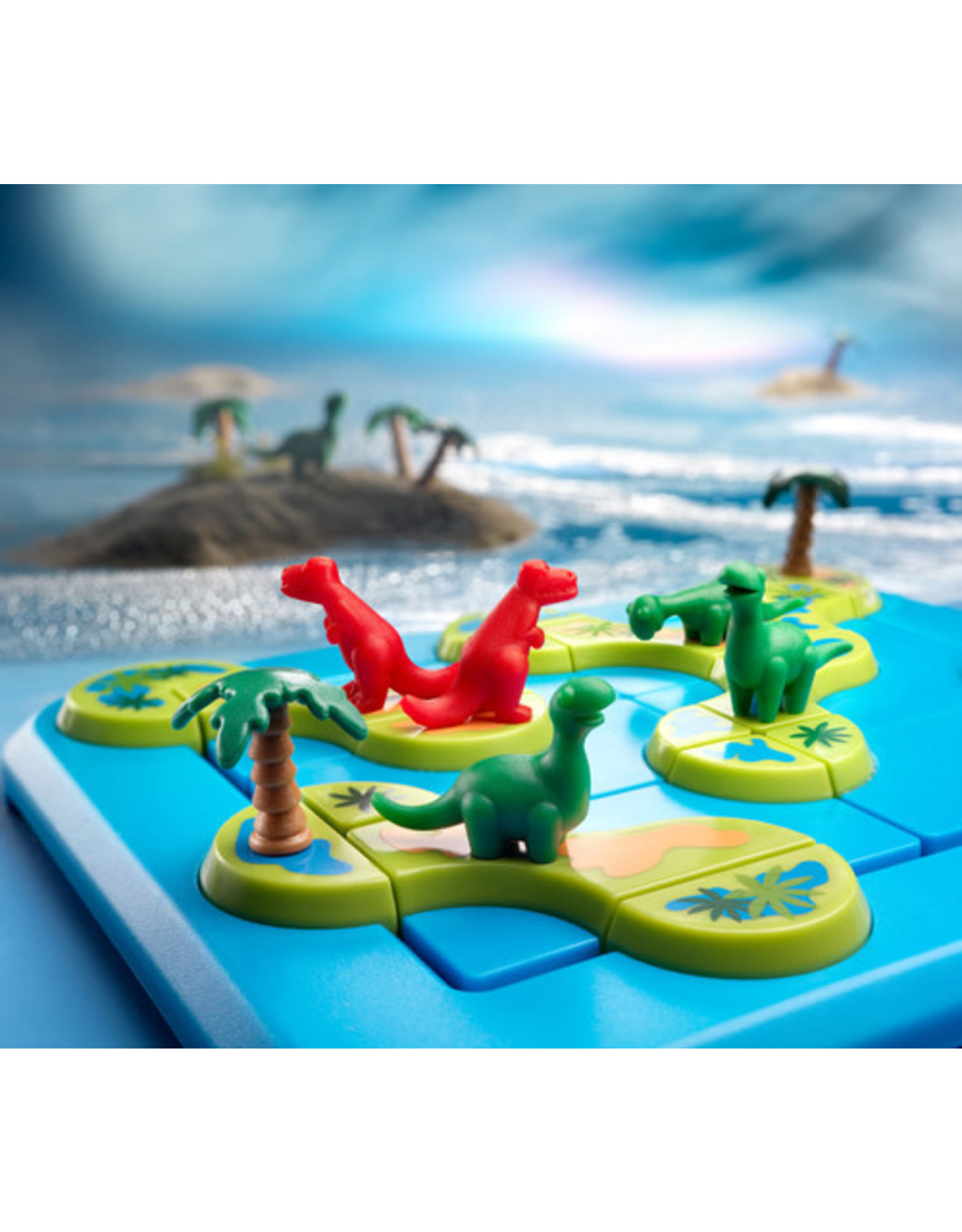 SmartGames SmartGames SG 282 Dinosaurs Mysterious Islands