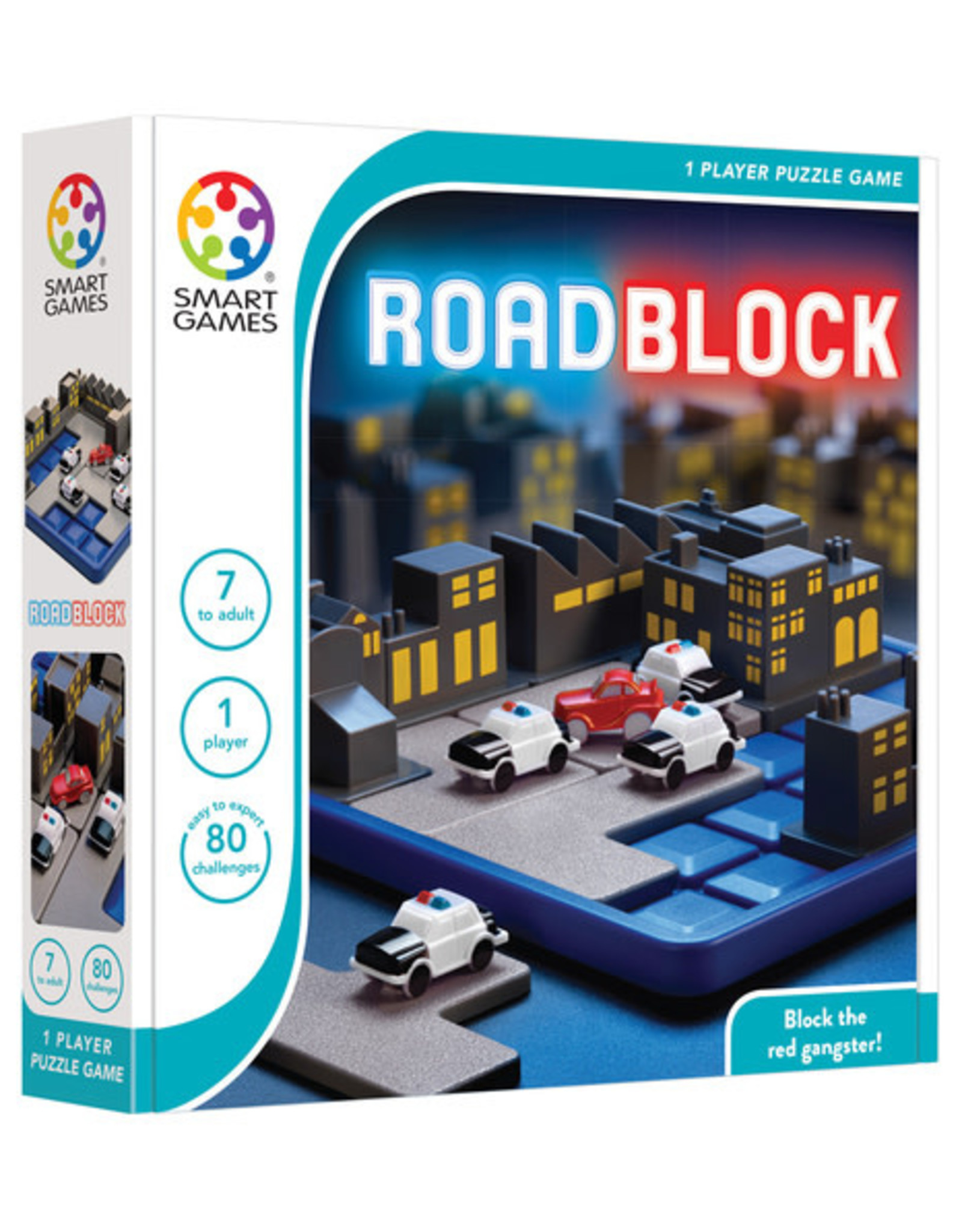 SmartGames SmartGames SG250 Roadblock