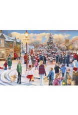 Gibsons Gibsons Puzzel Christmas Chorus1000 stukjes