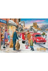 Gibsons Gibsons Puzzel Magic of Christmas 4x500 stukjes