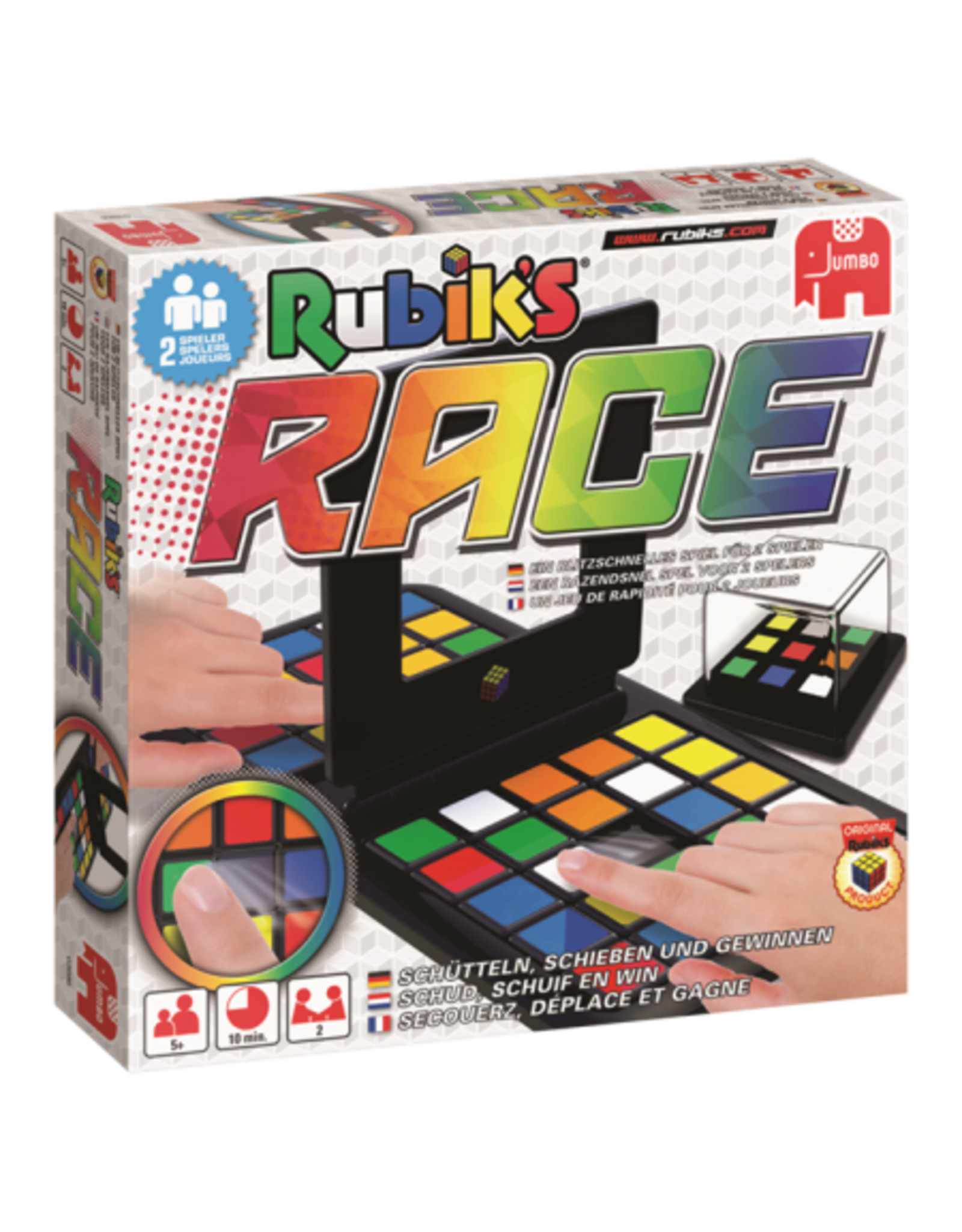 Jumbo Jumbo Rubik's Race