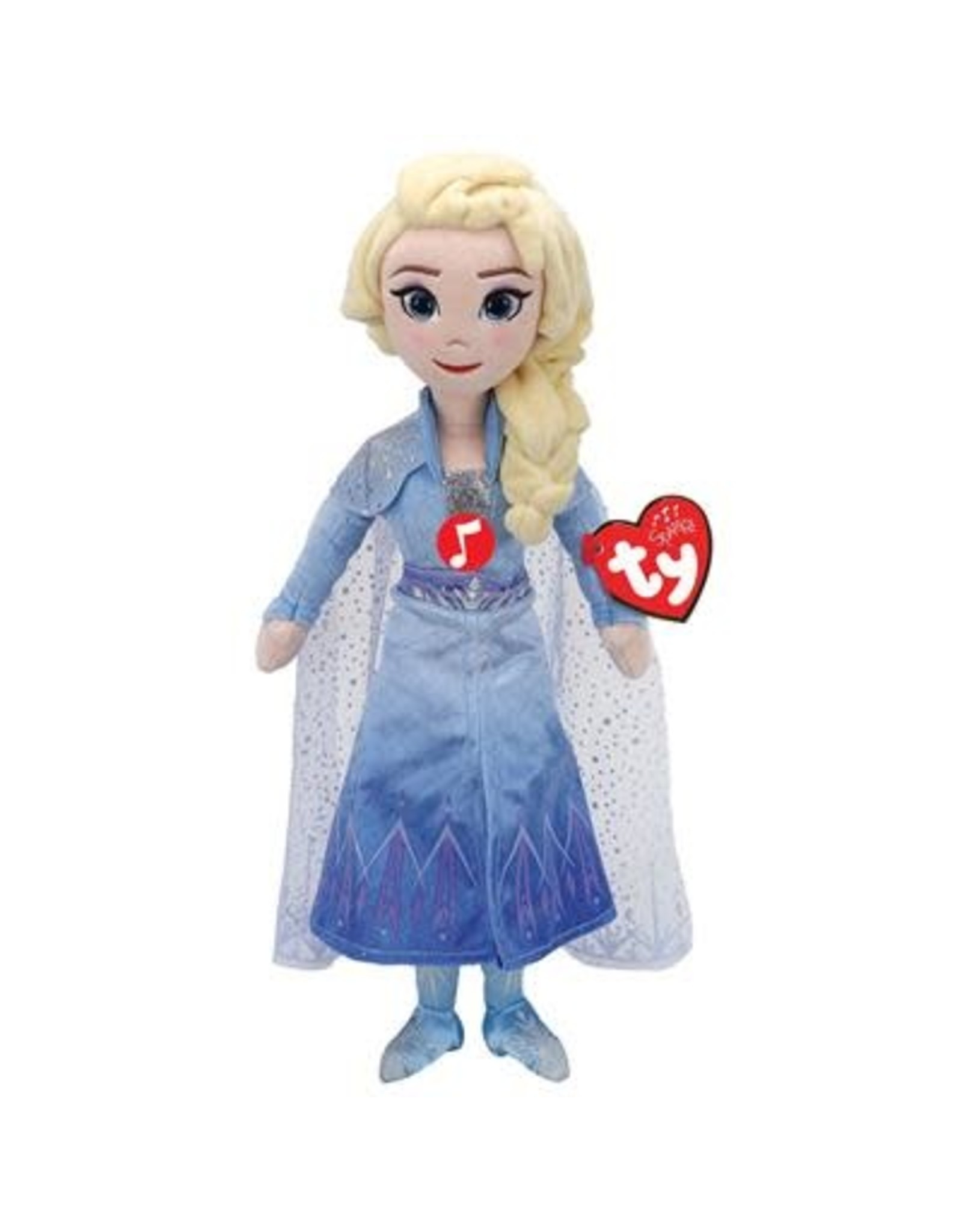 Ty Ty Frozen 2 Elsa met Geluid 24cm