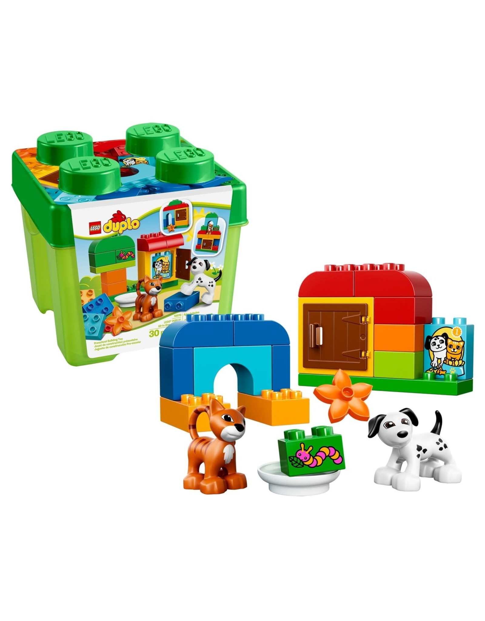 verraad Speel Besmettelijke ziekte LEGO Lego Duplo 10570 Alles-in-één Cadeauset - Marja's Shop