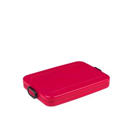 Mepal Mepal Lunchbox Take A Break Flat Nordic Red