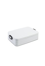 Mepal Mepal Lunchbox Take a Break Large- Wit Mepal Mepal Lunchbox Take a Break Large- Wit