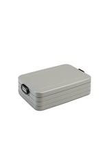 Mepal Lunchbox Take A Break Large Silver Mepal Lunchbox Take A Break Large Silver
