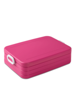 Mepal Lunchbox Take a Break Large Pink Mepal Lunchbox Take a Break Large Pink