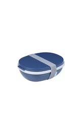 Mepal Lunchbox Ellipse Duo Nordic Denim Mepal Lunchbox Ellipse Duo Nordic Denim