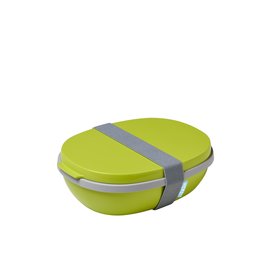 Mepal Mepal Lunchbox  Ellipse Duo- Eos Lime