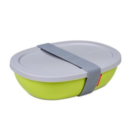 Mepal Lunchbox Ellipse Mono Lime