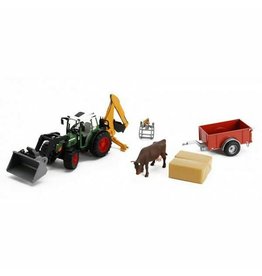 Bruder Bruder 01041 Fendt 2095 + Accessoires