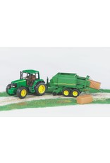 Bruder Bruder 02017 John Deere Grote Balenpers (1:16)