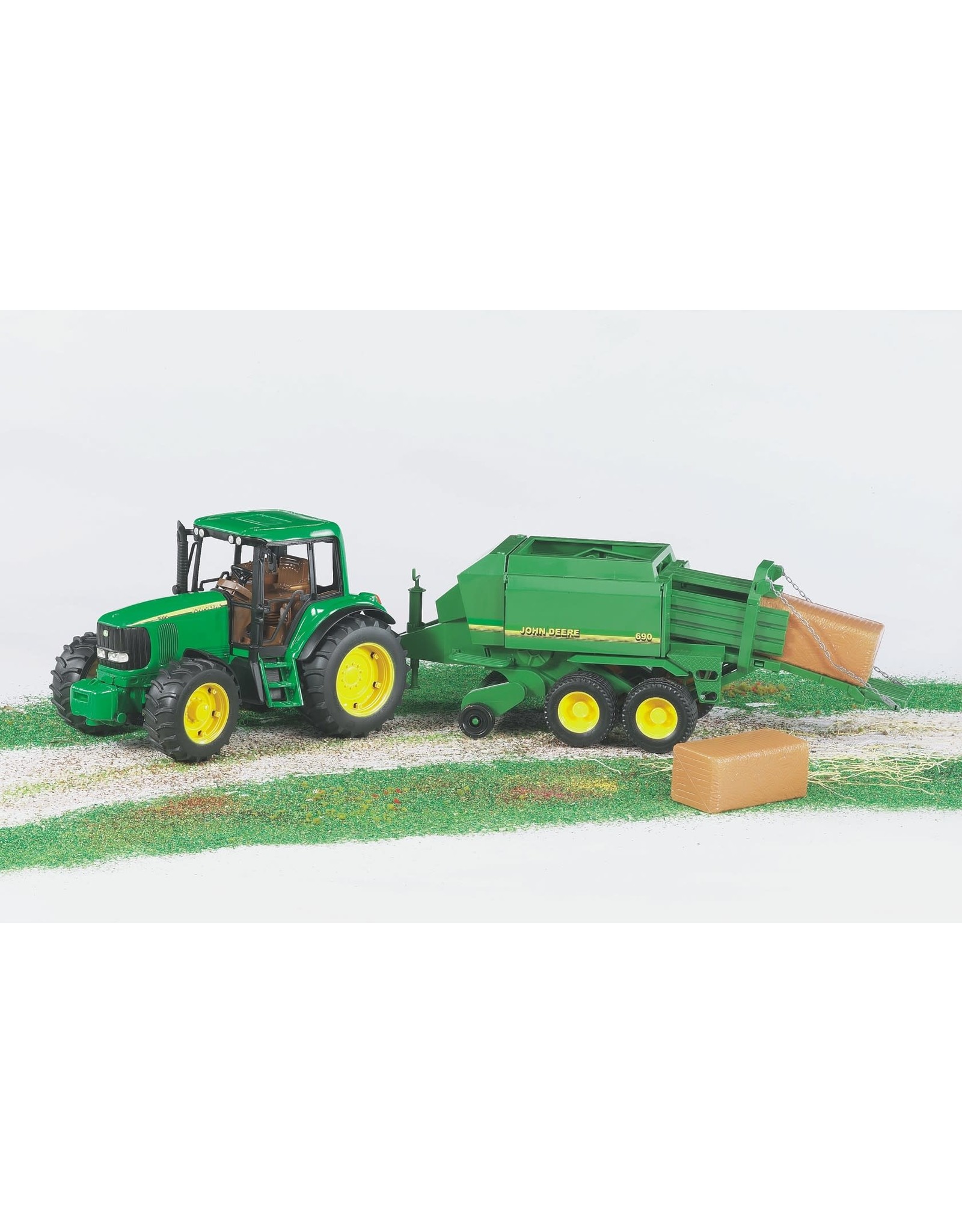 Bruder Bruder 02017 John Deere Grote Balenpers (1:16)