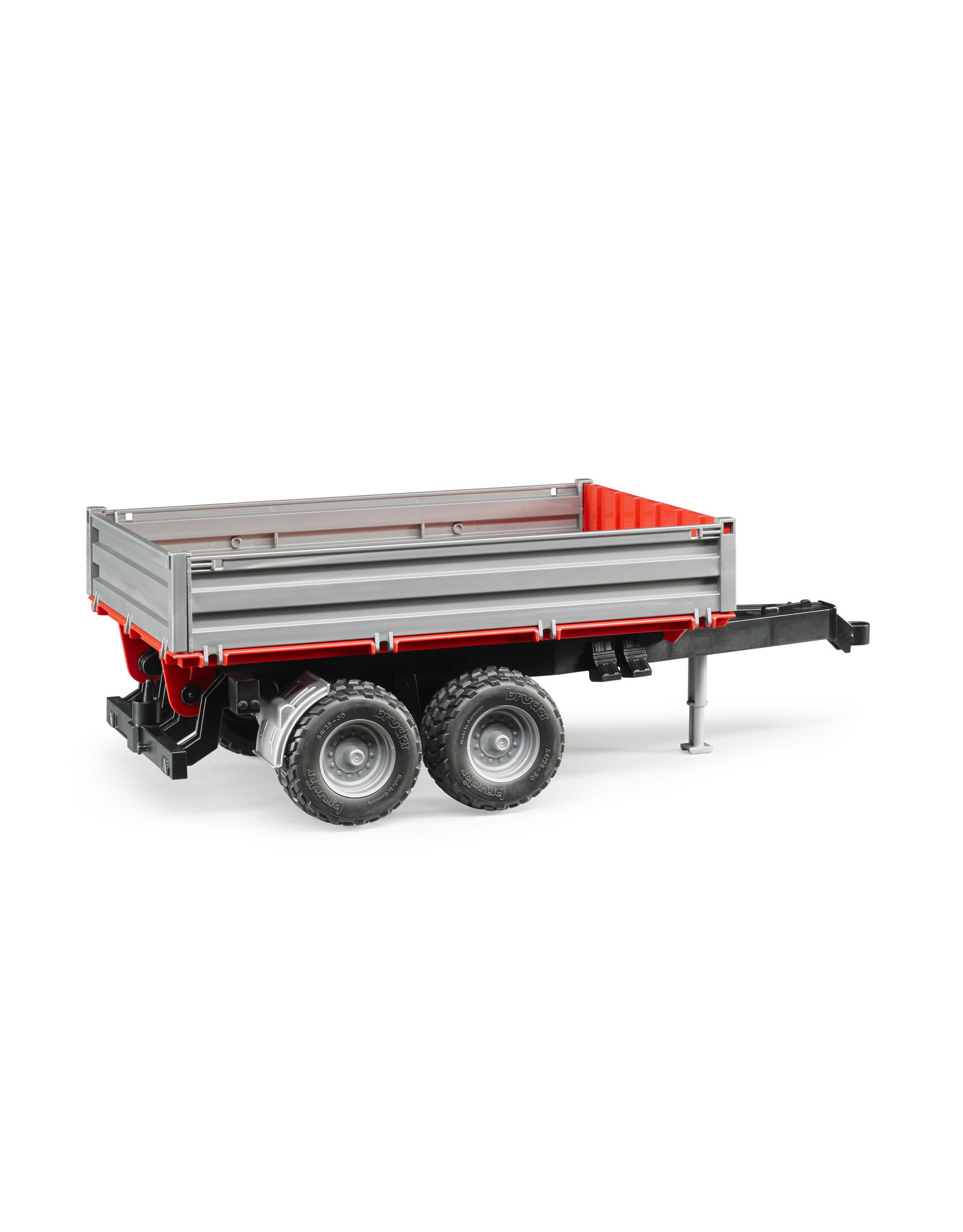 Bruder Bruder 02019 Aanhanger met Schotten (1:16)