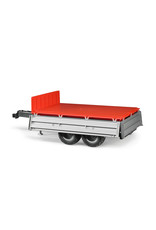Bruder Bruder 02019 Aanhanger met Schotten (1:16) Bruder Bruder 02019 Aanhanger met Schotten (1:16)