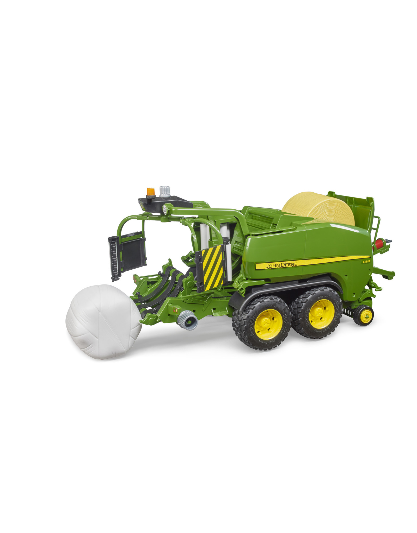 Bruder Bruder 02032 John Deere Balenpers / Wikkel Combinatie (1:16)