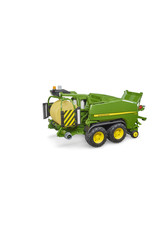 Bruder Bruder 02032 John Deere Balenpers / Wikkel Combinatie (1:16) Bruder Bruder 02032 John Deere Balenpers / Wikkel Combinatie (1:16)