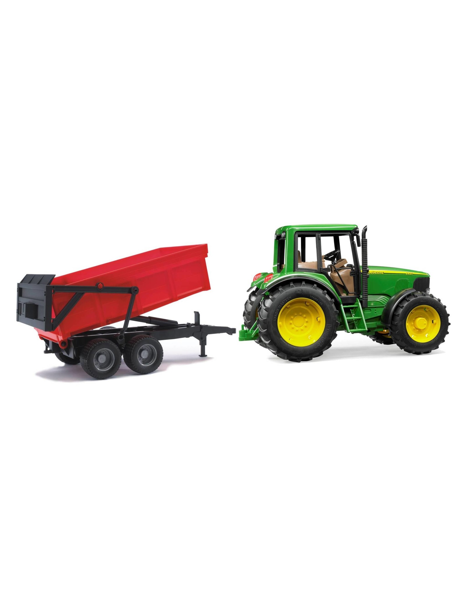 Bruder Bruder 02057 John Deere 6920 met Kipwagen (1:16)
