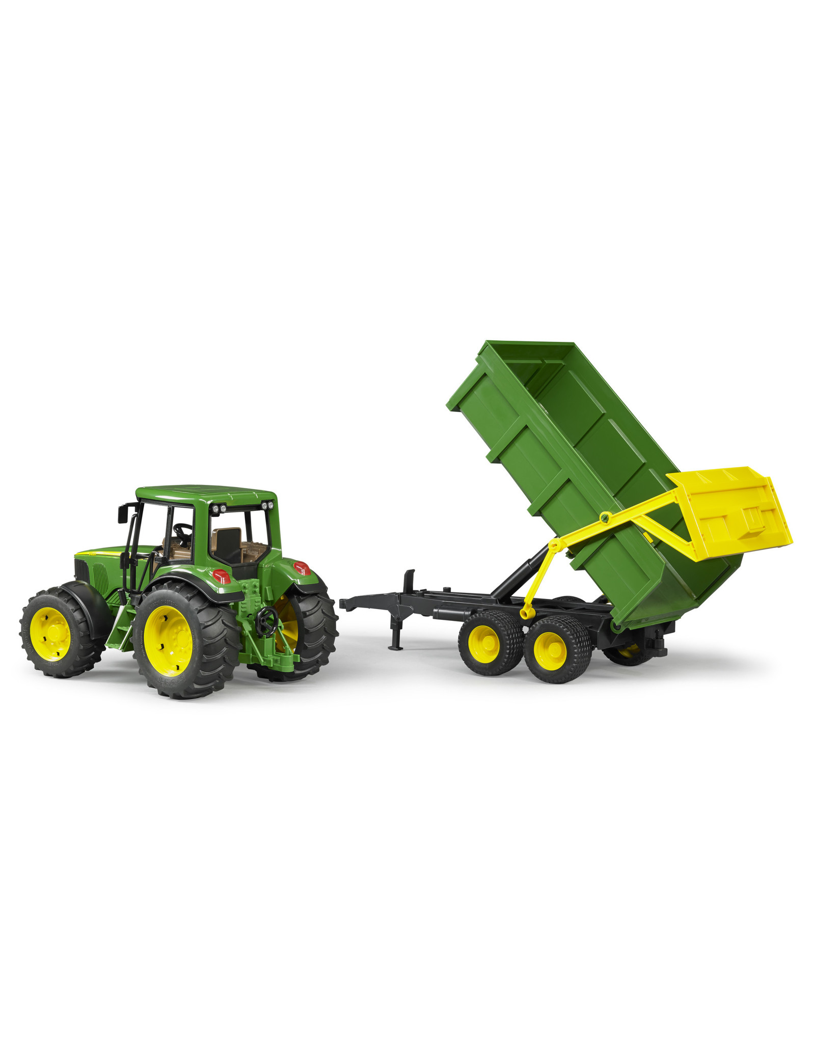 Bruder Bruder 02058 John Deere 6920 met Kipwagen (1:16)