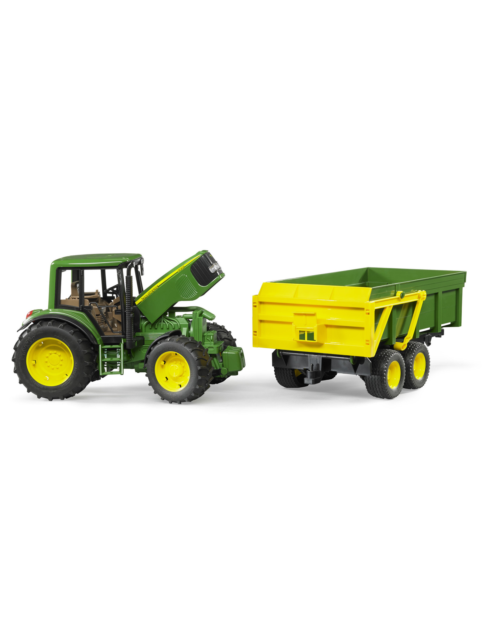 Bruder Bruder 02058 John Deere 6920 met Kipwagen (1:16)