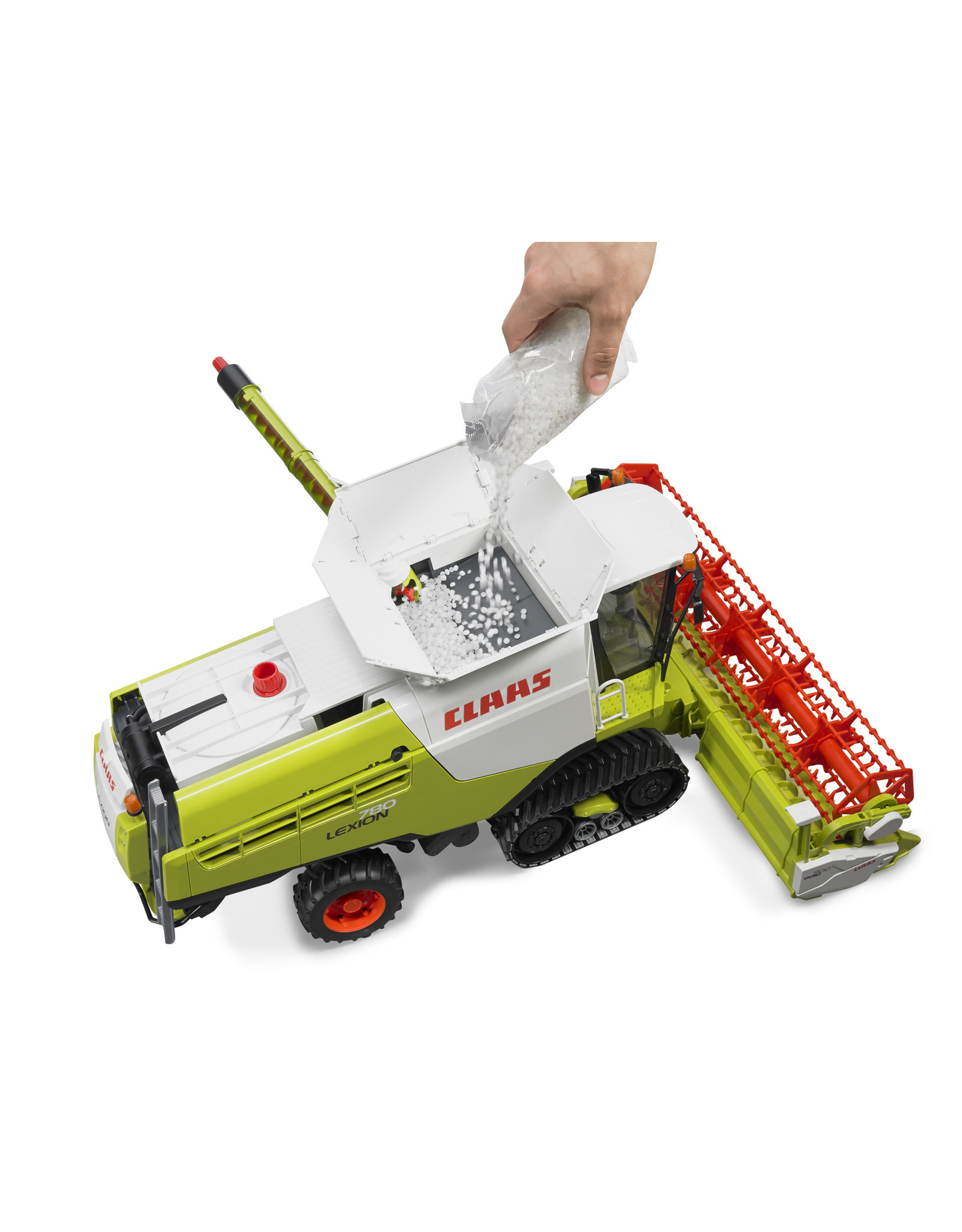 Bruder Bruder 02119 Claas Lexion 780 Terra Trac maaidorser (1:16)