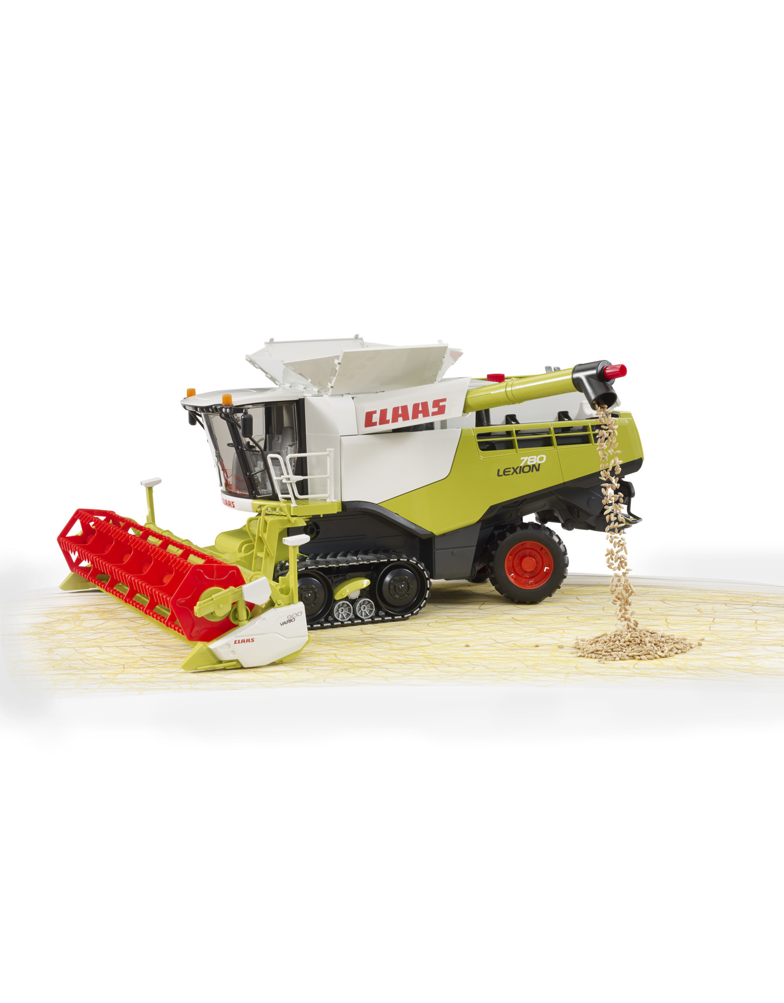 Bruder Bruder 02119 Claas Lexion 780 Terra Trac maaidorser (1:16)