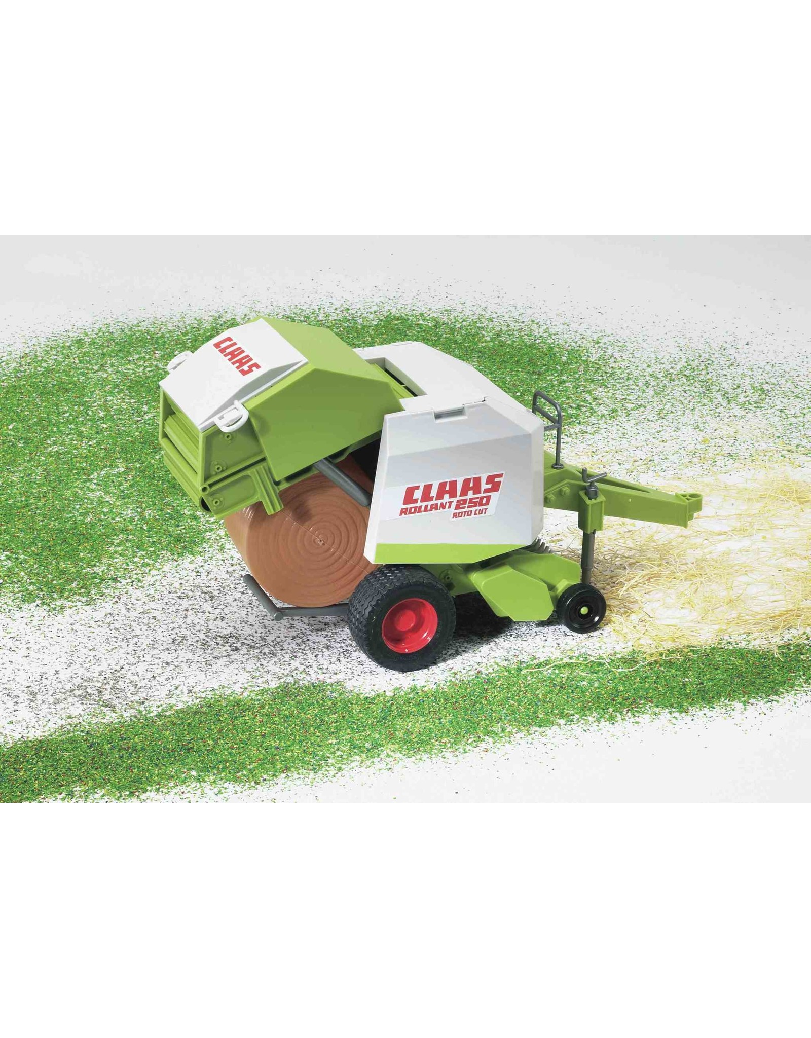 Bruder Bruder 02121 Claas Rollant 250 Ronde Balenpers (1:16)