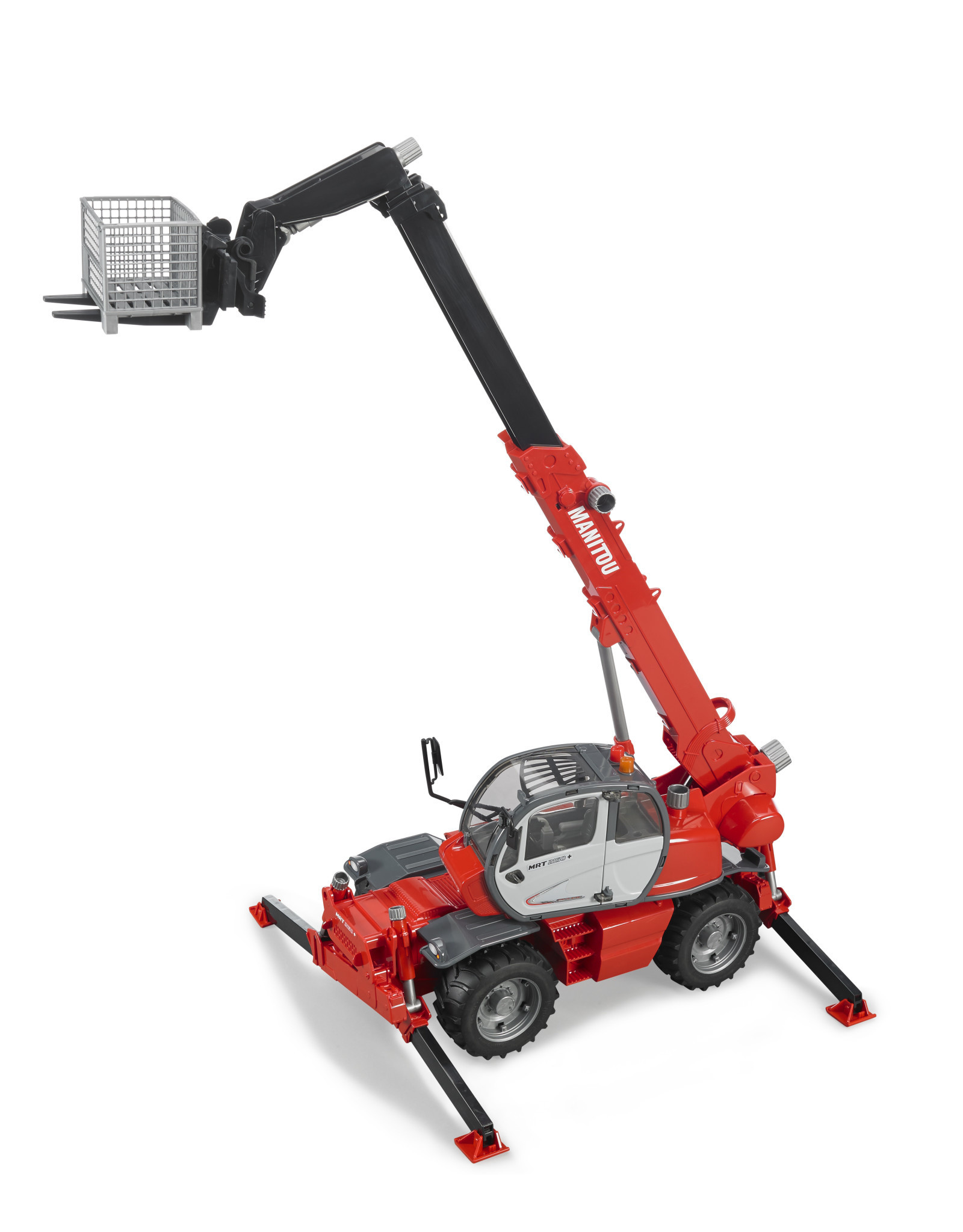 Bruder Bruder 02129 Manitou MRT 2150 Verreiker (1:16)