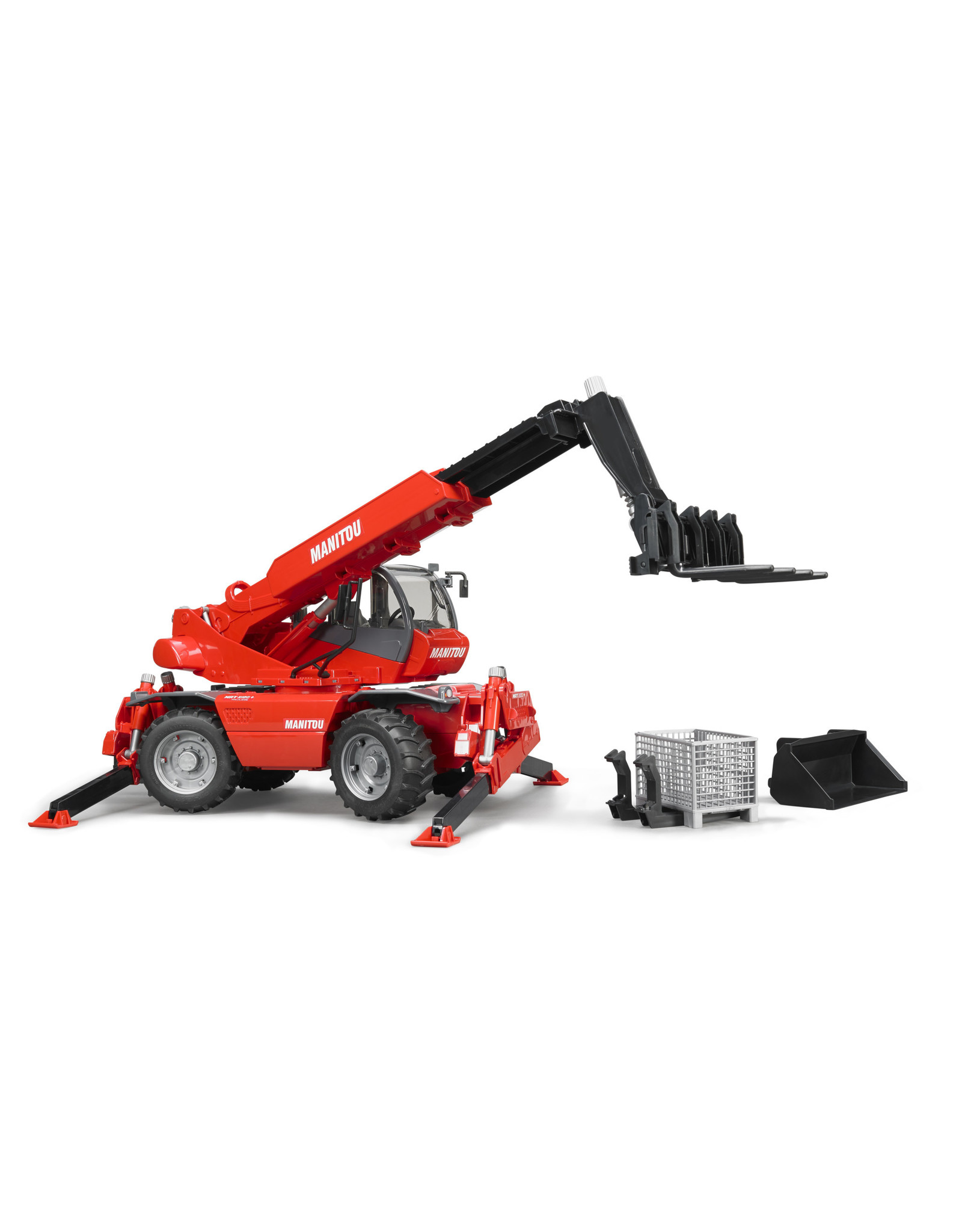 Bruder Bruder 02129 Manitou MRT 2150 Verreiker (1:16)