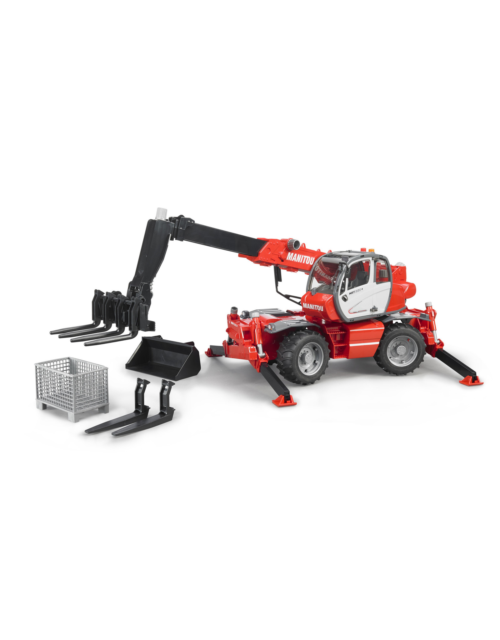 Bruder Bruder 02129 Manitou MRT 2150 Verreiker (1:16)