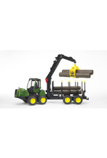 Bruder Bruder 02133 John Deere 1210E met Aanhanger en Bomengrijper (1:16) Bruder Bruder 02133 John Deere 1210E met Aanhanger en Bomengrijper (1:16)