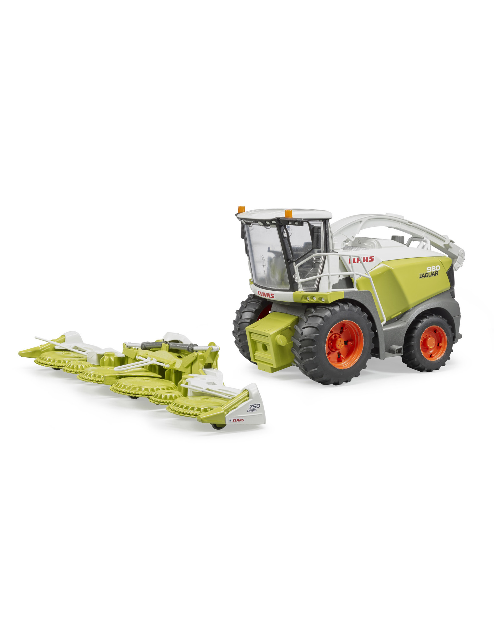 Bruder Bruder 02134 Claas Jaguar 980 Hakselaar (1:16)