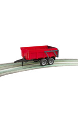 Bruder Bruder 02211 Kipwagen Rood met Automatische Achterwand (1:16)
