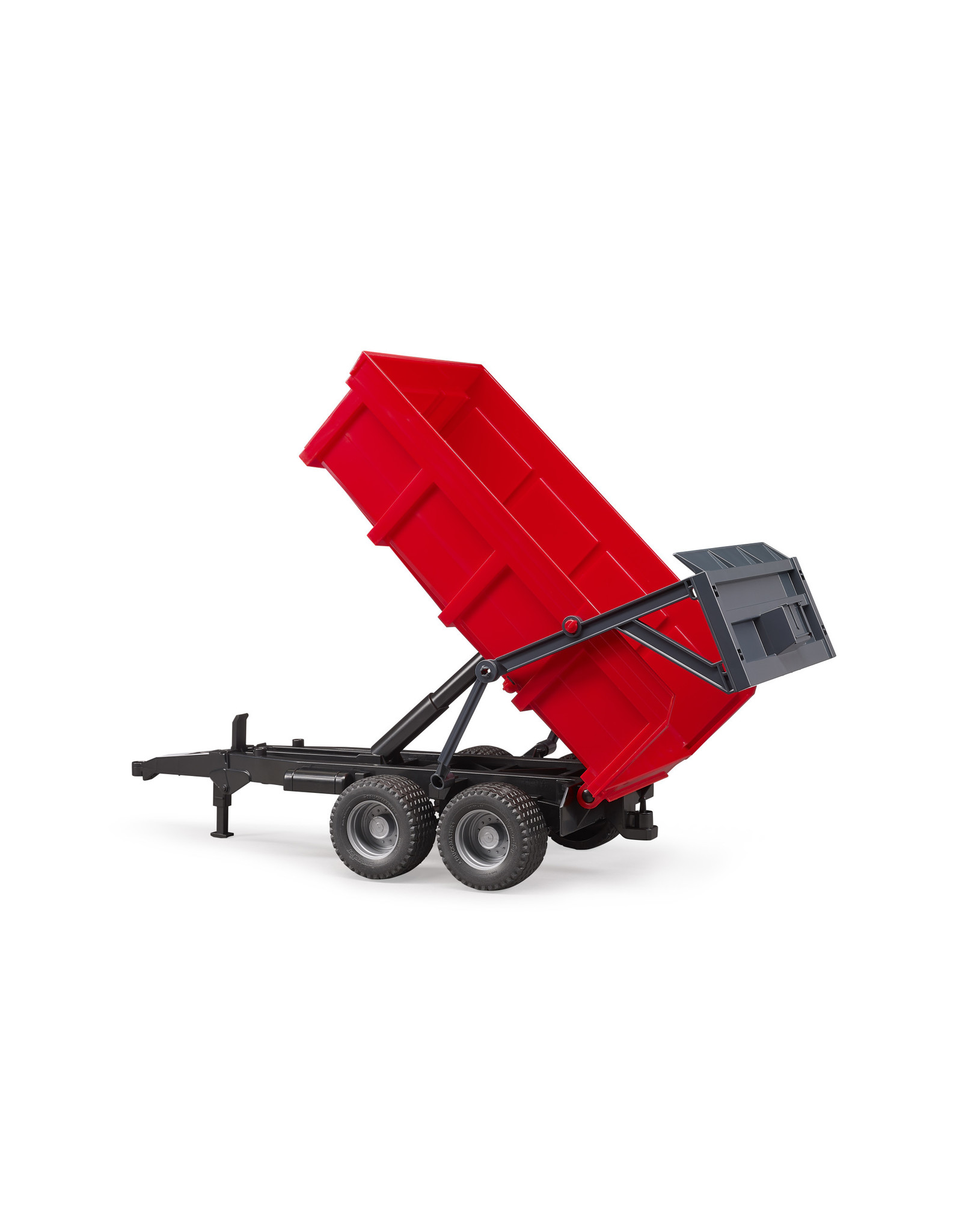 Bruder Bruder 02211 Kipwagen Rood met Automatische Achterwand (1:16)