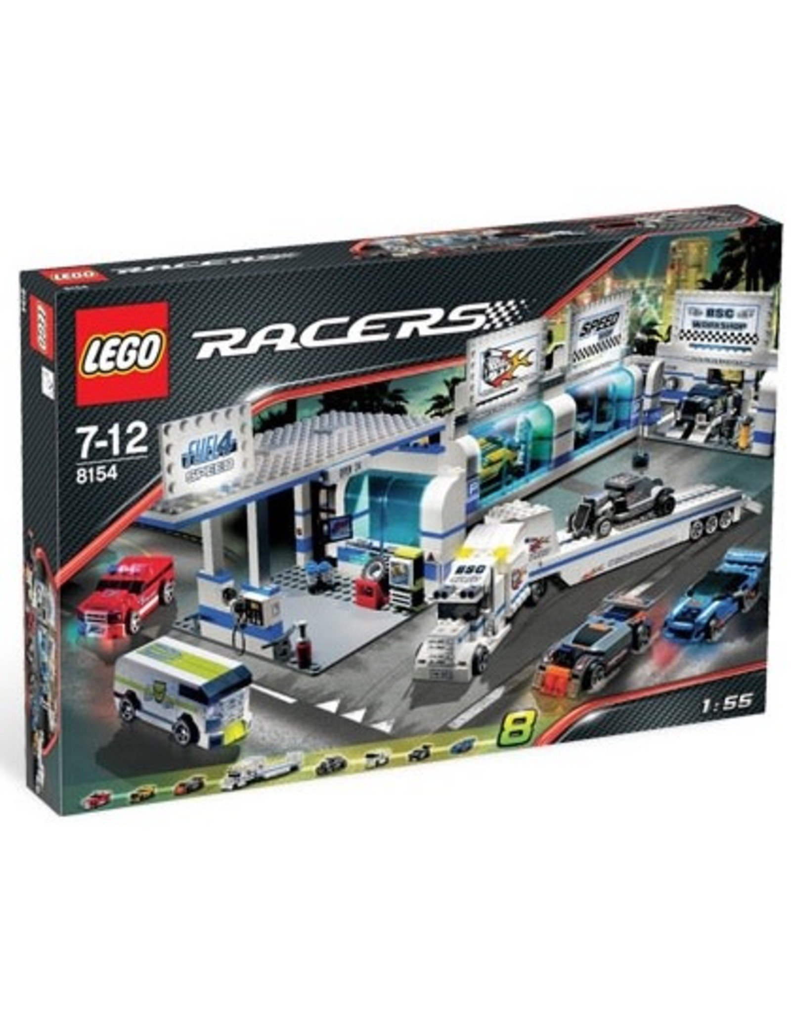 LEGO Lego Racers 8154 Brick Street Customs