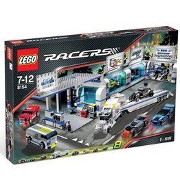 LEGO Lego Racers 8154 Brick Street Customs