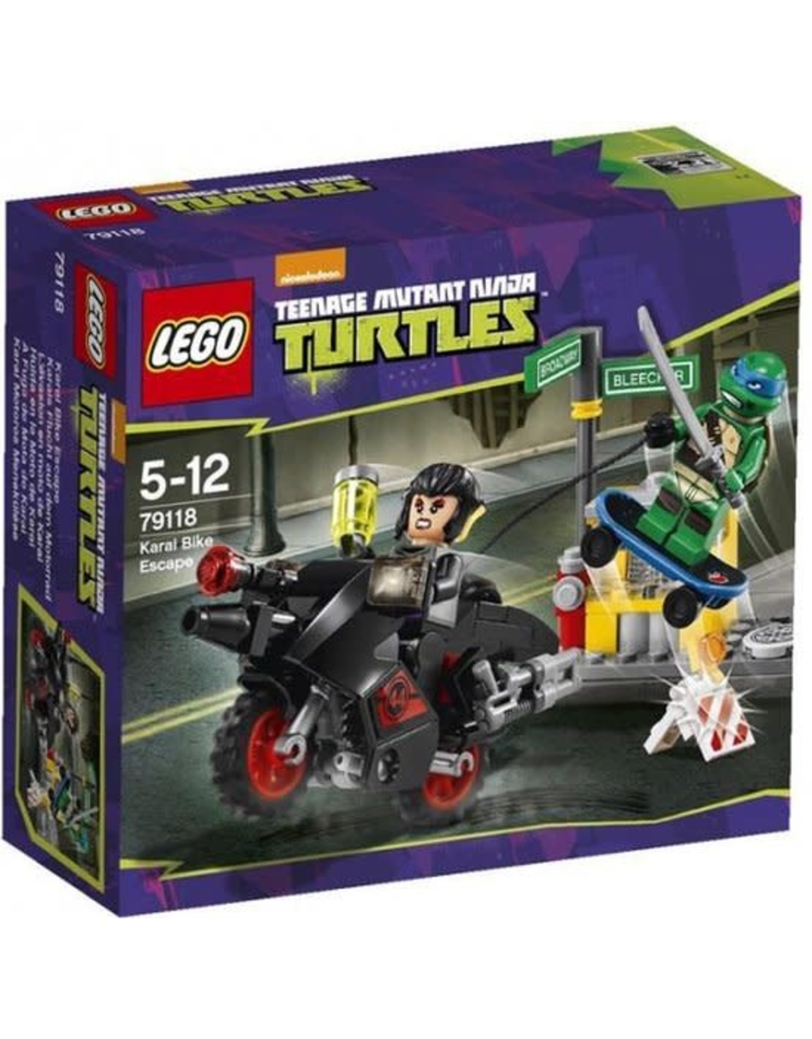 LEGO Lego Ninja Turtles 79118 Karai Bike Ontsnapping