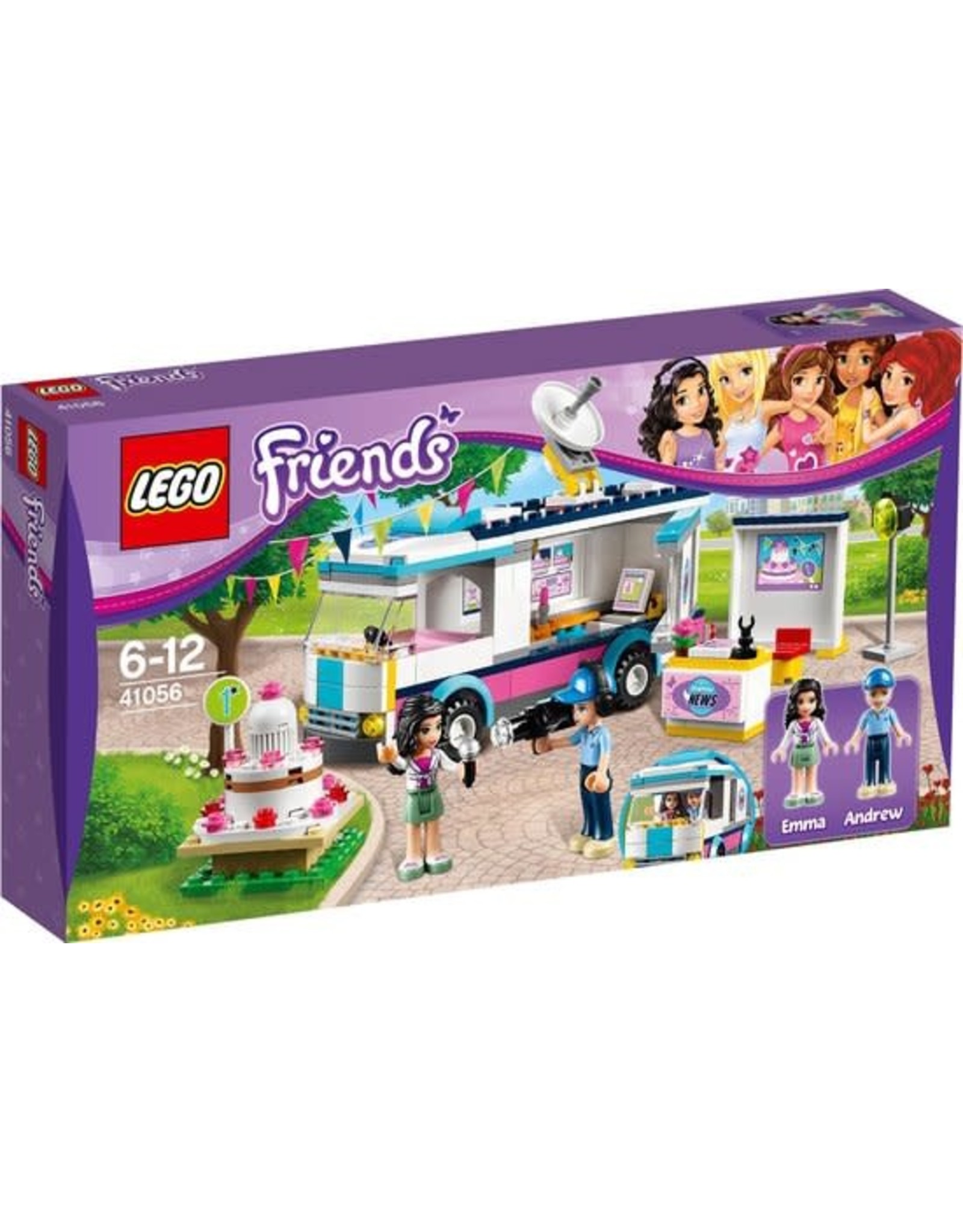 LEGO Lego Friends 41056 Heartlake Satelietwagen