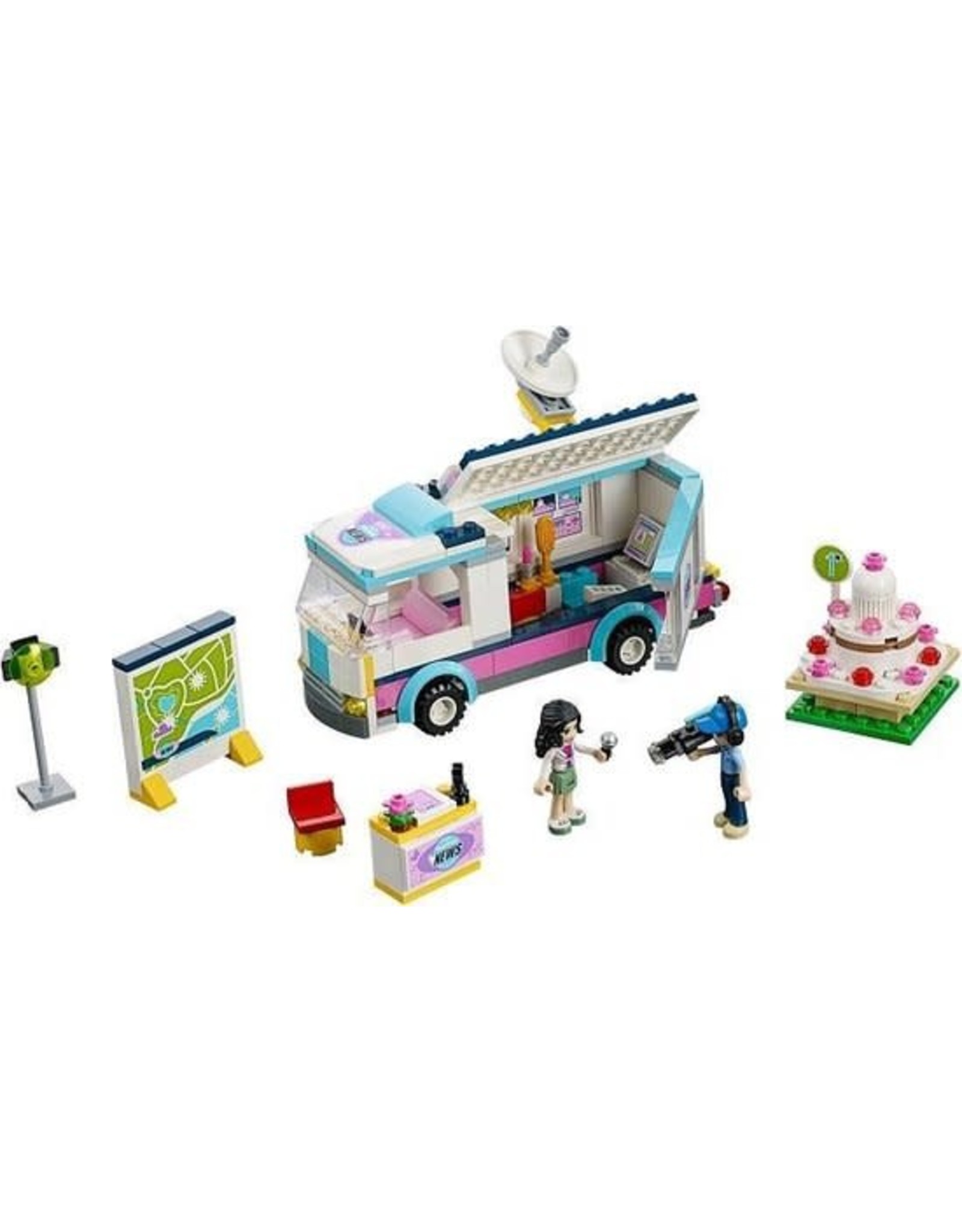 LEGO Lego Friends 41056 Heartlake Satelietwagen