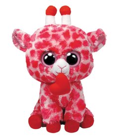 Ty Ty Beanie Buddy Valentine Jungle Love de Roze Giraf 24 cm