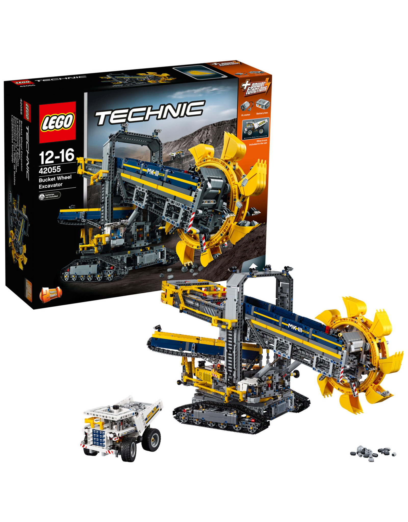 LEGO Lego Technic 42055 Bucket Wheel Excavator