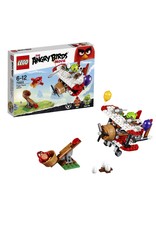 LEGO LEGO Angry Birds Piggy Vliegtuigaanval - Plane Attack 75822