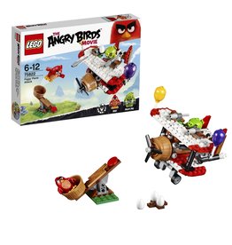 LEGO LEGO Angry Birds Piggy Vliegtuigaanval - Plane Attack 75822