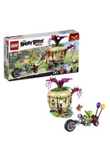 LEGO LEGO Angry Birds  Island Eierenroof - Egg Heist 75823