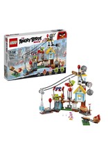 LEGO LEGO Angry Birds Pig City Sloopfeest - Teardown  75824